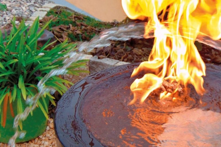 Moderne Gasfackeln für Terasse & Garten im Raum Freiburg und Lahr